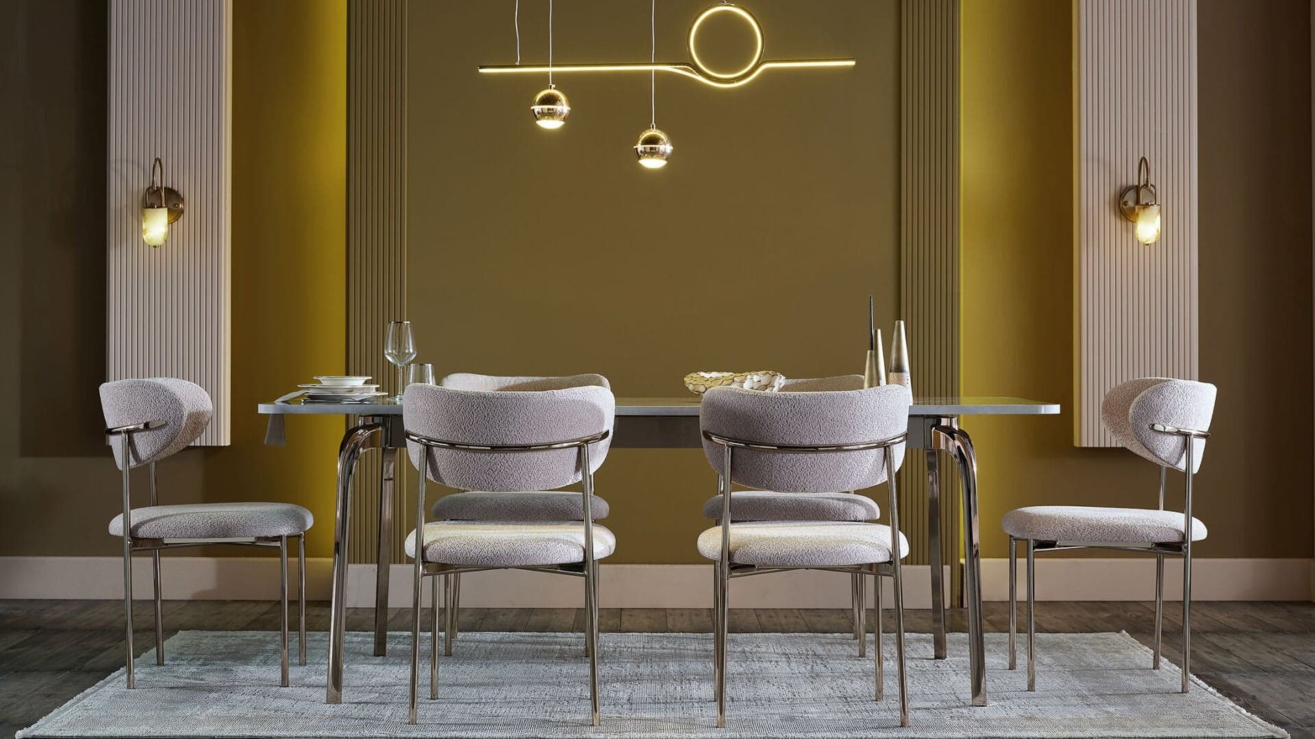 Estella Yemek Odası Takımı - 2