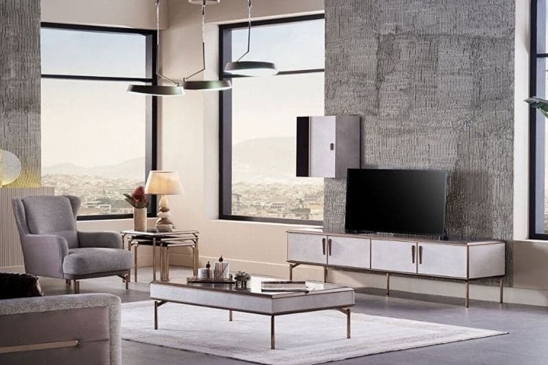 Modern salon dekorasyonu örnekleri