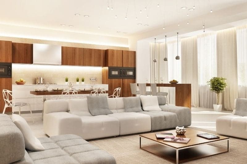 Salon mobilya yerleşimi örnekleri